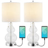 Clear (Set of 2)