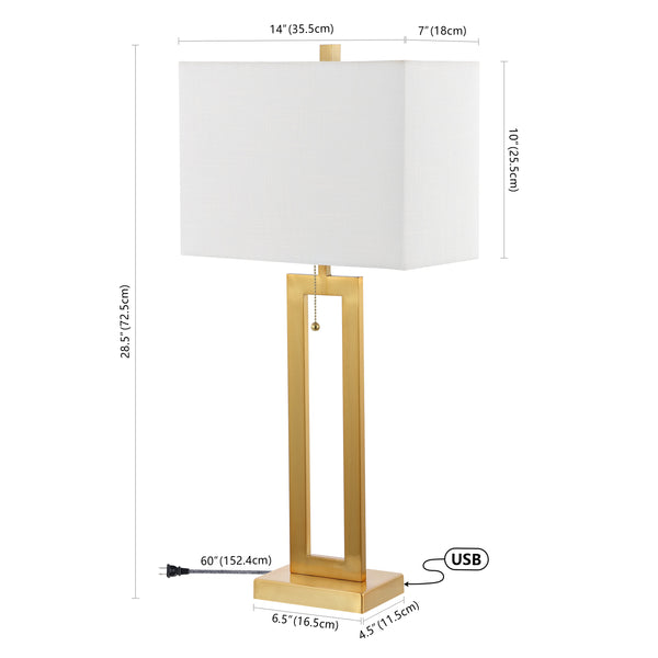 Dimension Image Brass Gold (Set of 2)