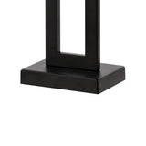 Abner 28.5" Vintage Industrial Iron LED Table Lamp with Pull-Chain and USB Charging Port Set 2