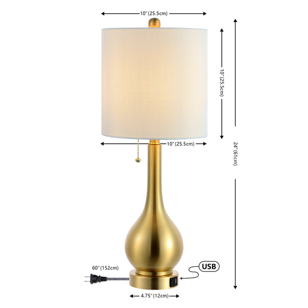 Dimension Image Brass Gold (Set of 2) / 24