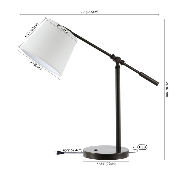 Dimension Image Oil Rubbed Bronze