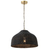 Black/Brass Gold