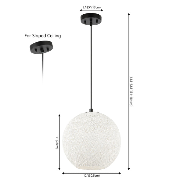 Dimension Image White/Black / 12