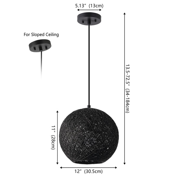 Dimension Image Black / 12''