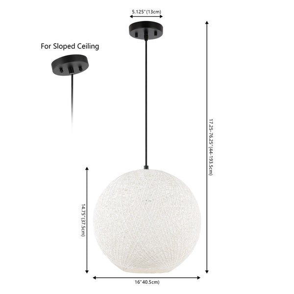 Dimension Image White/Black / 16