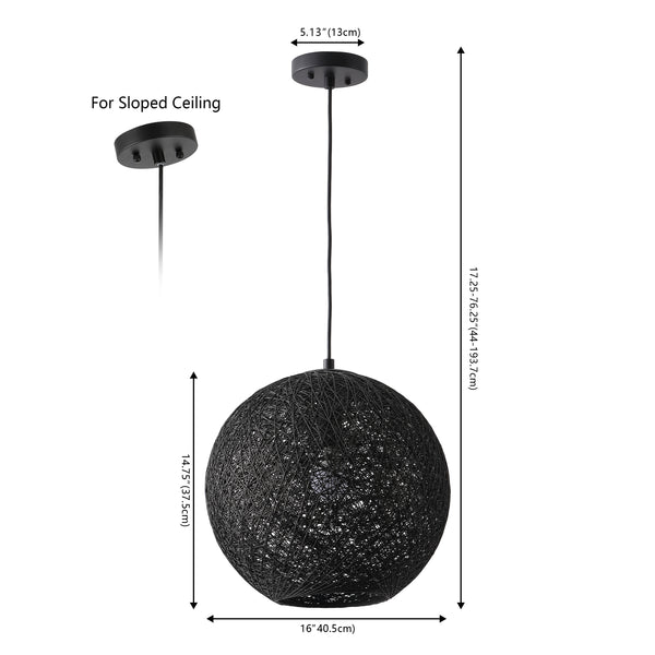 Dimension Image Black / 16''