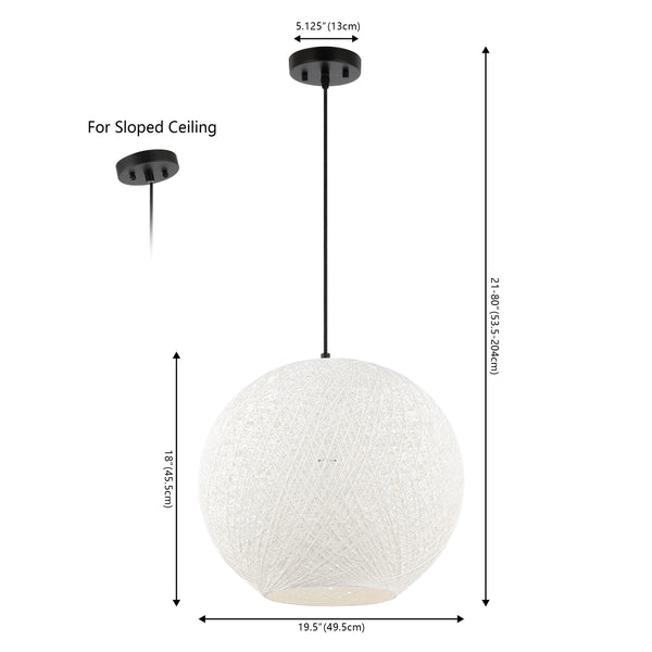 Dimension Image White/Black / 19.5