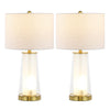 Brass Gold/Clear (Set of 2)
