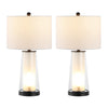 Oil Rubbed Bronze/Clear (Set of 2)