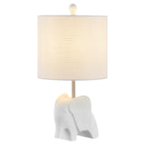 Koda Eclectic Southwestern Resin/Iron Elephant LED Kids Table Lamp