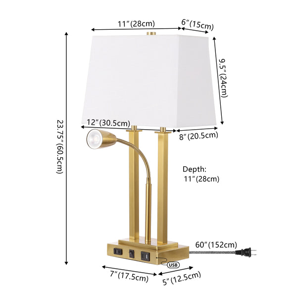 Dimension Image Brass Gold