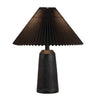 Black Wood Finish