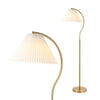 Brass Gold/White