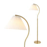Brass Gold/White