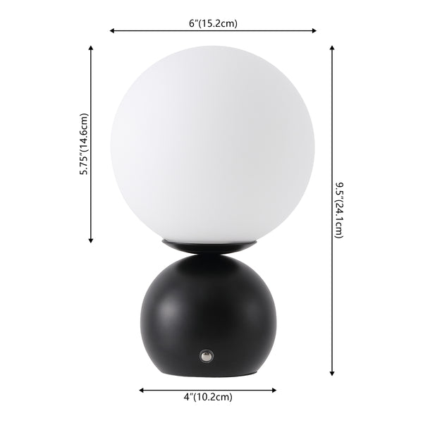 Dimension Image Matte Black/White (Set of 2)