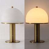 Wildwood 12.3 in. Modern Metal Rechargeable Integrated Dimmable LED Table Lamp with Touch Sensor