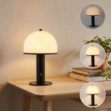 Wildwood 12.3 in. Modern Metal Rechargeable Integrated Dimmable LED Table Lamp with Touch Sensor