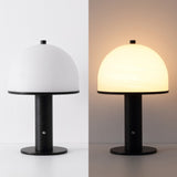 Wildwood 12.3 in. Modern Metal Rechargeable Integrated Dimmable LED Table Lamp with Touch Sensor