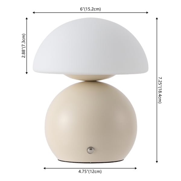 Dimension Image Matte Almond/White (Set of 2)