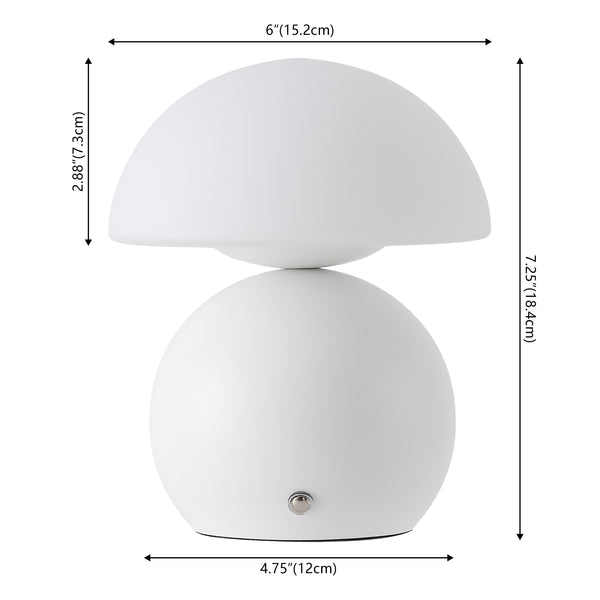 Dimension Image Matte White (Set of 2)