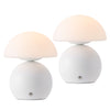 Matte White (Set of 2)