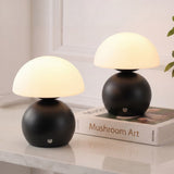 Arbor 7.3 in. Modern Minimalist Metal and Glass Rechargeable Integrated Touch Sensor Dimmable LED Table Lamp