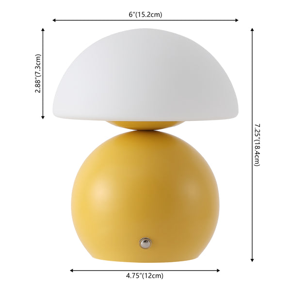 Dimension Image Matte Yellow/White (Set of 2)
