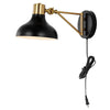 Black/Brass Gold