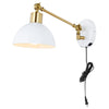 White/Brass Gold