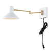 White/Brass Gold