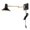 Black/Brass Gold