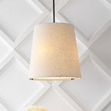 Arden 18" Farmhouse Bohemian Iron LED Pendant