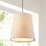 Arden 18" Farmhouse Bohemian Iron LED Pendant