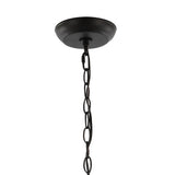 Conical 19" Rustic Farmhouse Iron LED Pendant