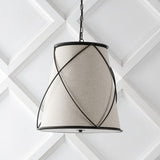 Conical 19" Rustic Farmhouse Iron LED Pendant