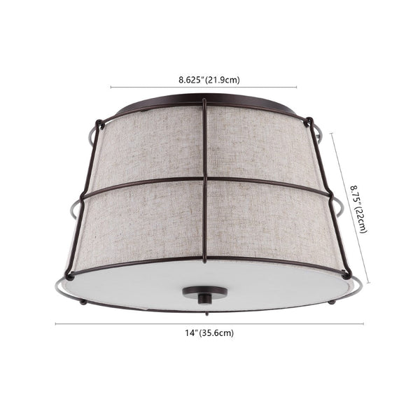 Dimension Image Oil Rubbed Bronze / 2 Light