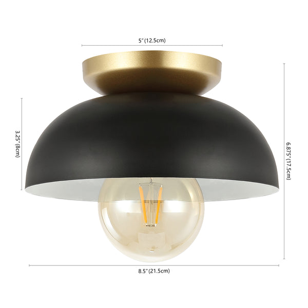 Dimension Image Black/Gold Painting / 1 Light