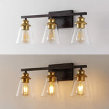 Teamson 22.88" 3-Light Vintage Classic Vanity Light with Bathroom Hardware Accessory Set