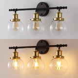 Gauge 24.5" 3-Light Farmhouse Classic Vanity Light with Bathroom Hardware Accessory Set