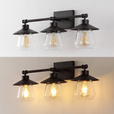 Clayton 26" 3-Light Farmhouse Cottage Vanity Light with Bathroom Hardware Accessory Set