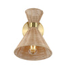 Light Brown/Brass Gold