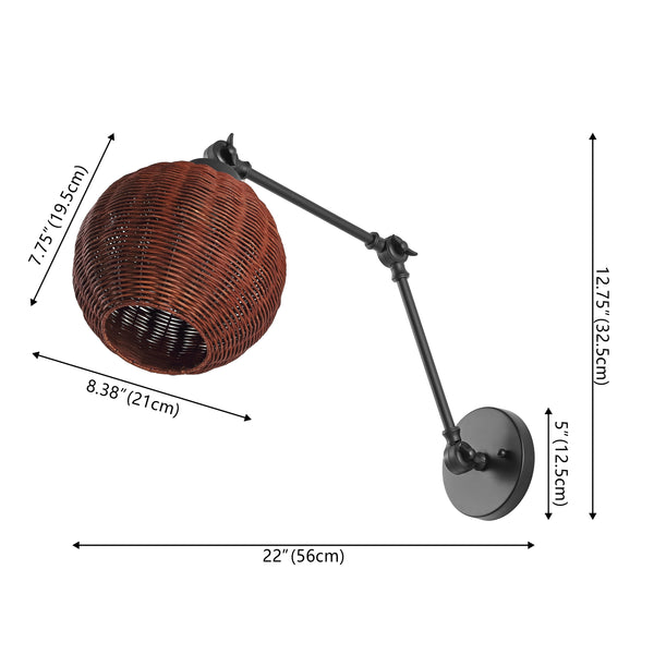 Dimension Image Dark Brown/Black