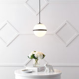 Mango 8" Modern Minimalist Globe LED Pendant Light