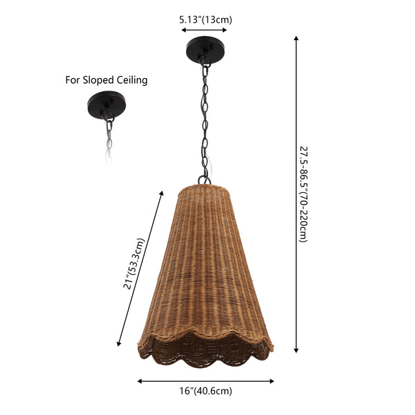 Dimension Image Brown/Black