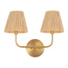Beige/Brass Gold