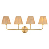 Beige/Brass Gold