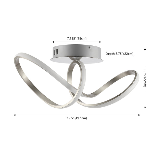 Dimension Image Nickel / 1 Light