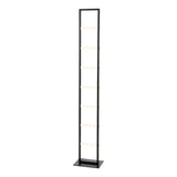 Addlon 59.3" Minimalist Modern Iron Ladder Dimmable Integrated LED Floor Lamp