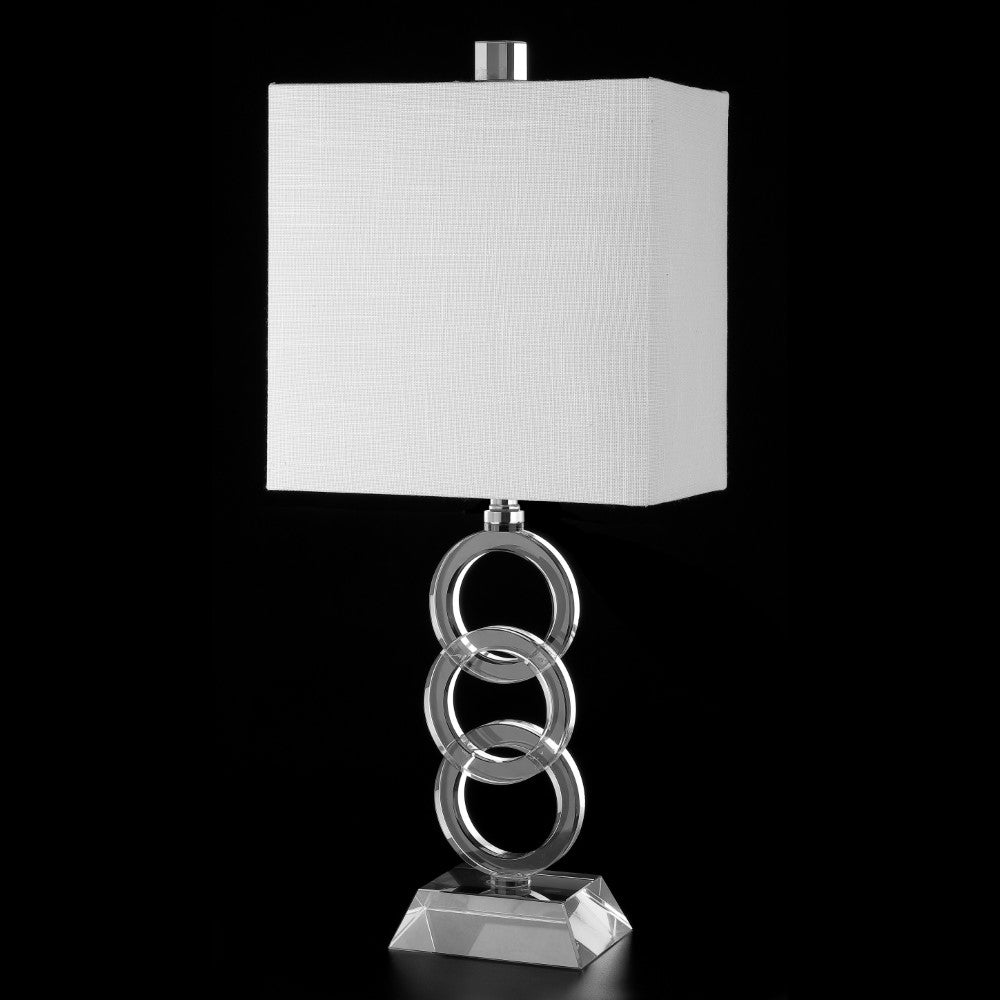 Sterling 22.5" Crystal LED Table Lamp