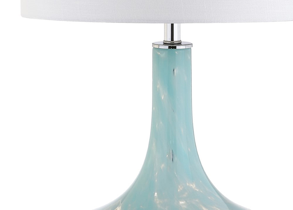 Korbin 29" Glass/Acrylic LED Table Lamp